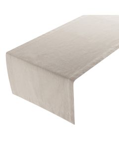 Indi Tafelloper beige 50x140cm 