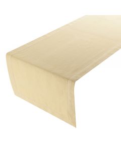 Indi Tischläufer pampas Gelb 50x140cm 