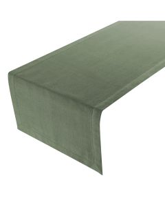 Indi Tablerunner army green 50x140cm 