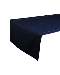 Jeans Chemin de table bleu 50x140cm 