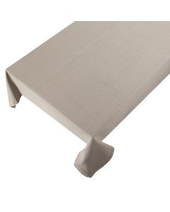 Indi Tischdecke Tekstil Beige 140x250cm 