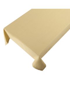 Indi Tischdecke Tekstil pampas Gelb 140x250cm 