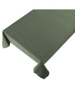 Indi Tablecloth Textile army green 140x250cm 