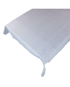 Dutch Check Tablecloth Textile blue 140x250cm 