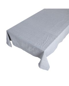 Sara Stonewash Tablecloth Textile indigo blue 140x250cm 