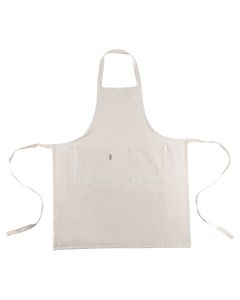 Indi Apron ivoor 75x90cm 