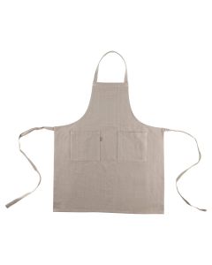 Indi Apron beige 75x90cm 