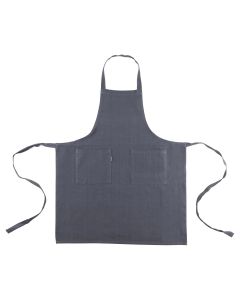 Indi Apron grey 75x90cm 