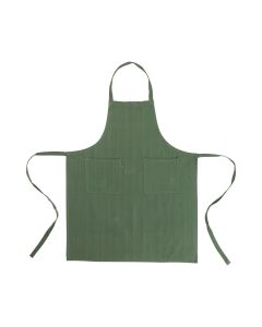 Indi Apron army green 75x90cm 