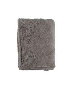 Todd blanket taupe 140x200cm