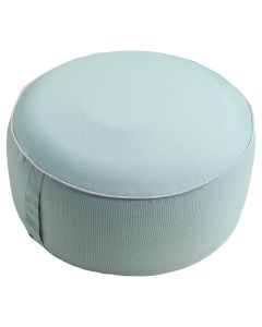 St. Maxime Outdoor blue Pouf 55 round x 25 cm high