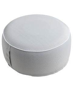 St. Maxime Outdoor l.grey Pouf 55 round x 25 cm high