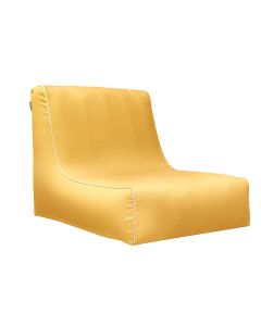 St. Maxime outdoor warm yellow aufblasbarer Sofa 70 x 90 x 70 cm