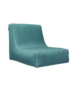 St. Maxime outdoor turquoise Sofa gonflable  70 x 90 x 70 cm