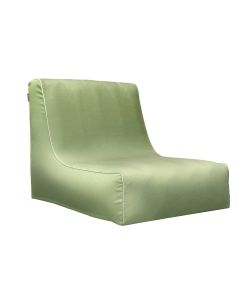 St. Maxime outdoor green Sofa gonflable 70 x 90 x 70 cm