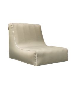 St. Maxime outdoor taupe Sofa gonflable 70 x 90 x 70 cm