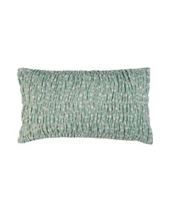 Libby Smock coussin vert 30x50cm 