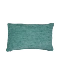 Coco Chenille coussin bleu 30x50cm 