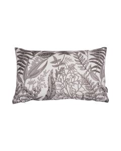 Fern Print coussin blanc cassé 30x50cm 