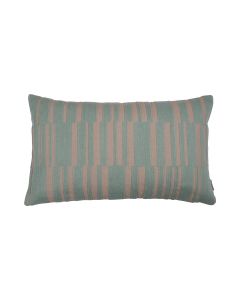 Barro Cushion beige green 30x50cm 