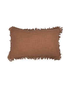 Lioni Cushion brown 30x50cm 