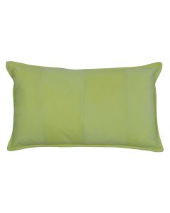 Bobbi coussin vert 30x50cm 