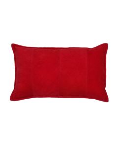 Bobbi coussin rouge 30x50cm 