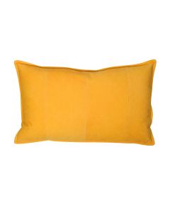 Bobbi coussin jaune 30x50cm 