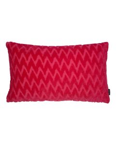 Cleo Kussen chevron roze 30x50cm