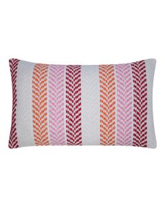 Molly Kussen zig zag roze 30x50cm