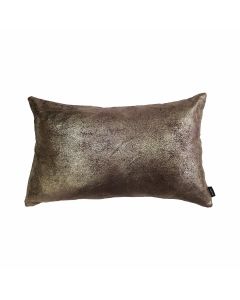 All Over Foil mauve chanmpagne Cushion 30 x 50 cm