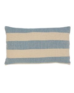 Trixie Coussin rayure bleu 30x50cm