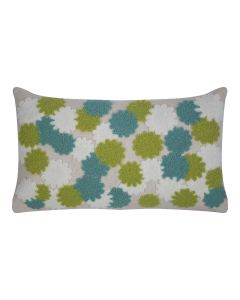 Miley Cushion green blue 30x50cm