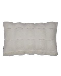 Wave coussin blanc casse 30x50cm