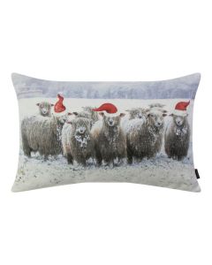 Mouton de Noël Coussin 30x50cm