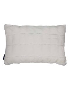 Wave coussin blanc casse 40x60cm