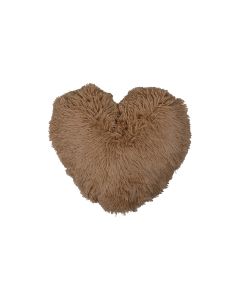 Side Heart coussin beige 40x40x15cm 