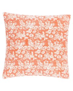 Flower Garden Cushion orange 60x60cm 