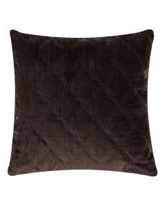 Moroccan Velvet Cushion brown 60x60cm 