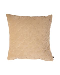 Dayna Velvet kussen beige 60x60cm 