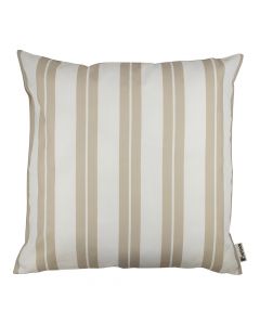 St. Raphael Stripe Outdoor kussen beige 60x60cm 