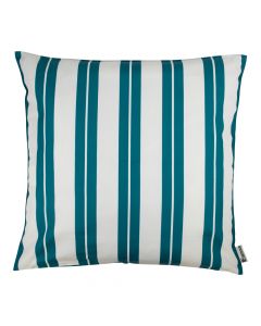 St. Raphael Stripe Outdoor-Kissen Blau 60x60cm 