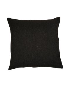 Olef Coussin d’extérieur gris foncé 60x60cm 