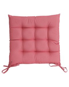 St. Maxime Coussin de chaise d'extérieur rose 40x40cm+3cm 