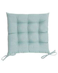 St. Maxime Coussin de chaise d'extérieur bleu 40x40cm+3cm 