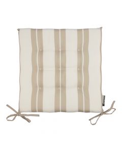 St. Raphael Coussin de chaise d'extérieur beige 40x40cm+3cm 