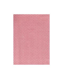 Dutch Check kitchentowel red 50x70cm (set of 3) 