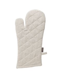 Indi Oven Mitt ivoor 18x33cm 