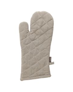 Indi Ofenhandschuh Beige 18x33cm 