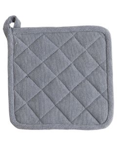 Indi Topflappen Grau 20x20cm 